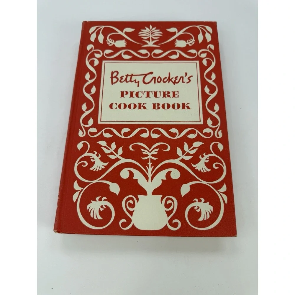 1950 Betty Crocker's Picture Cook Book 1st Edition 6th Print Hardcover